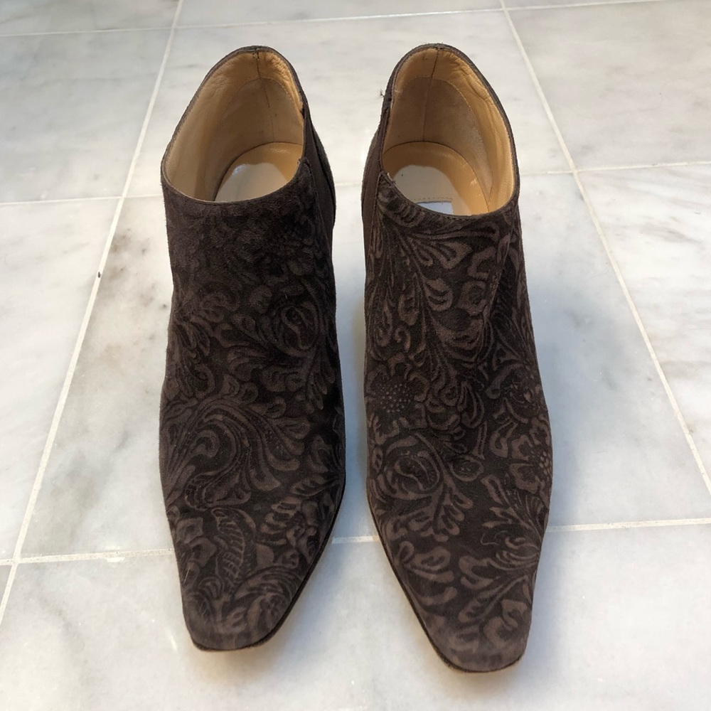 Isaac Mizrahi Booties